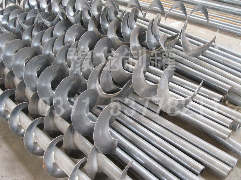 LSY螺旋输送机生产现场02